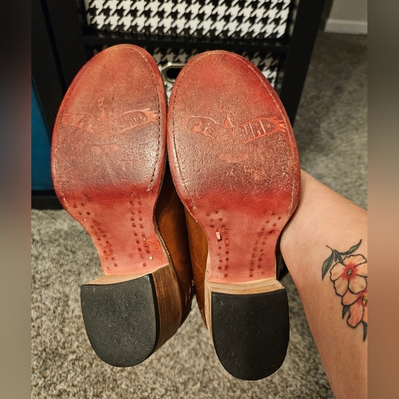 Freebird by Steven - Candella in Cognac size 6 - Picture 5 of 6